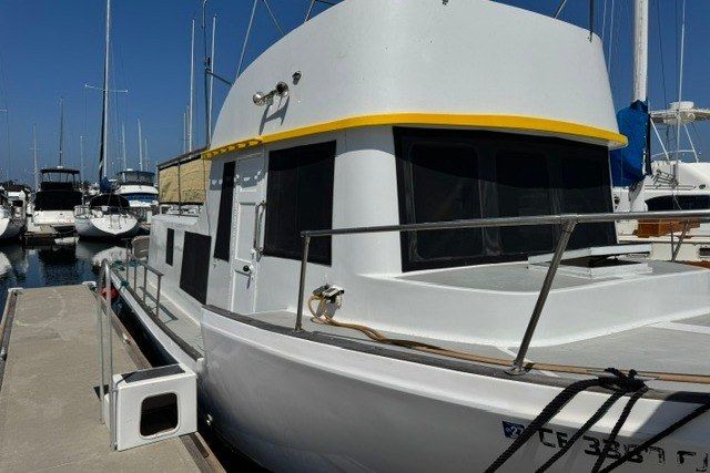 1974 Galaxie Trawler