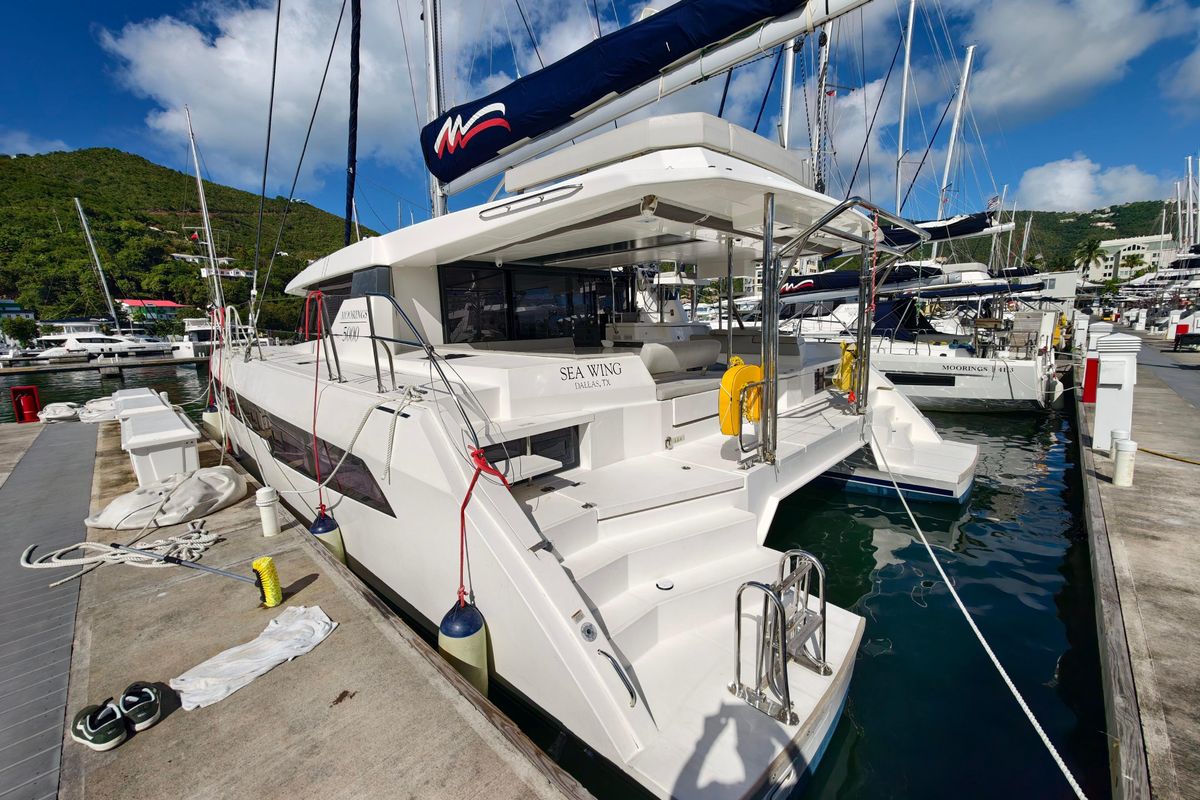 2022 Leopard 50 for sale in Road Town, British Virgin Islands 51 ft