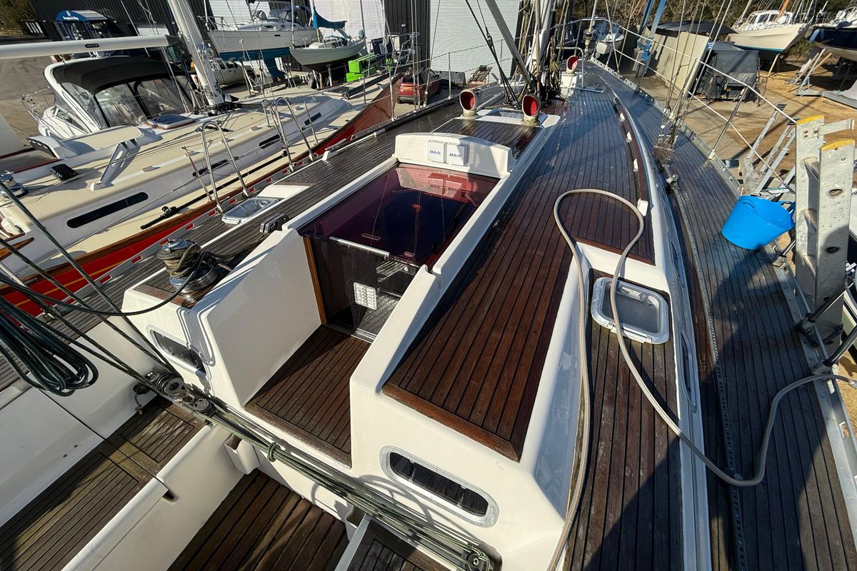 1997 Wauquiez Centurion 41s