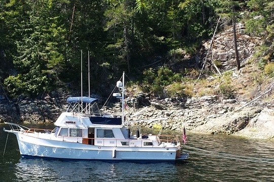 1994 Grand Banks 42 Classic for sale in Bellingham, Washington