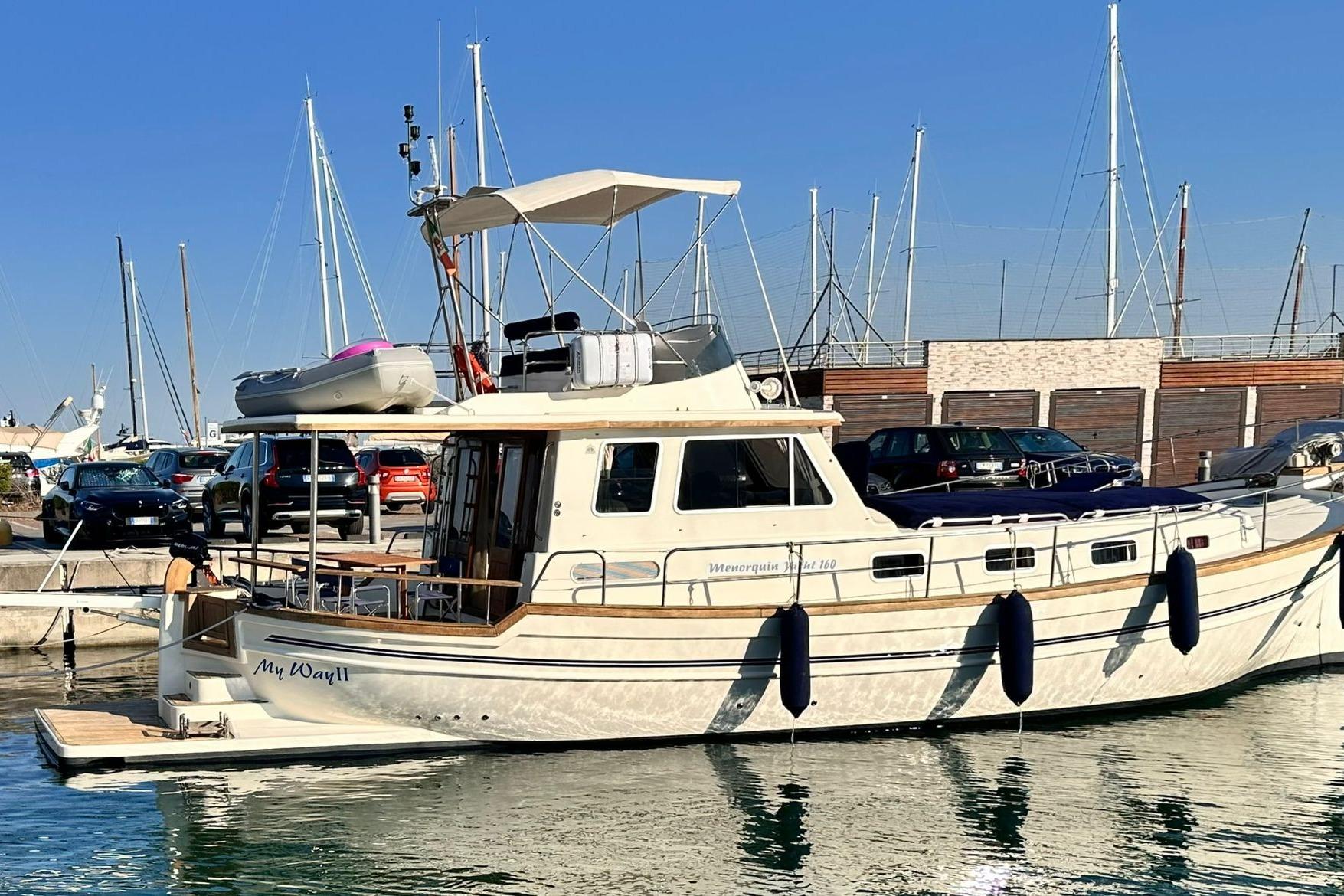 2003 Menorquin Yacht 160 for sale in La Spezia, Italy