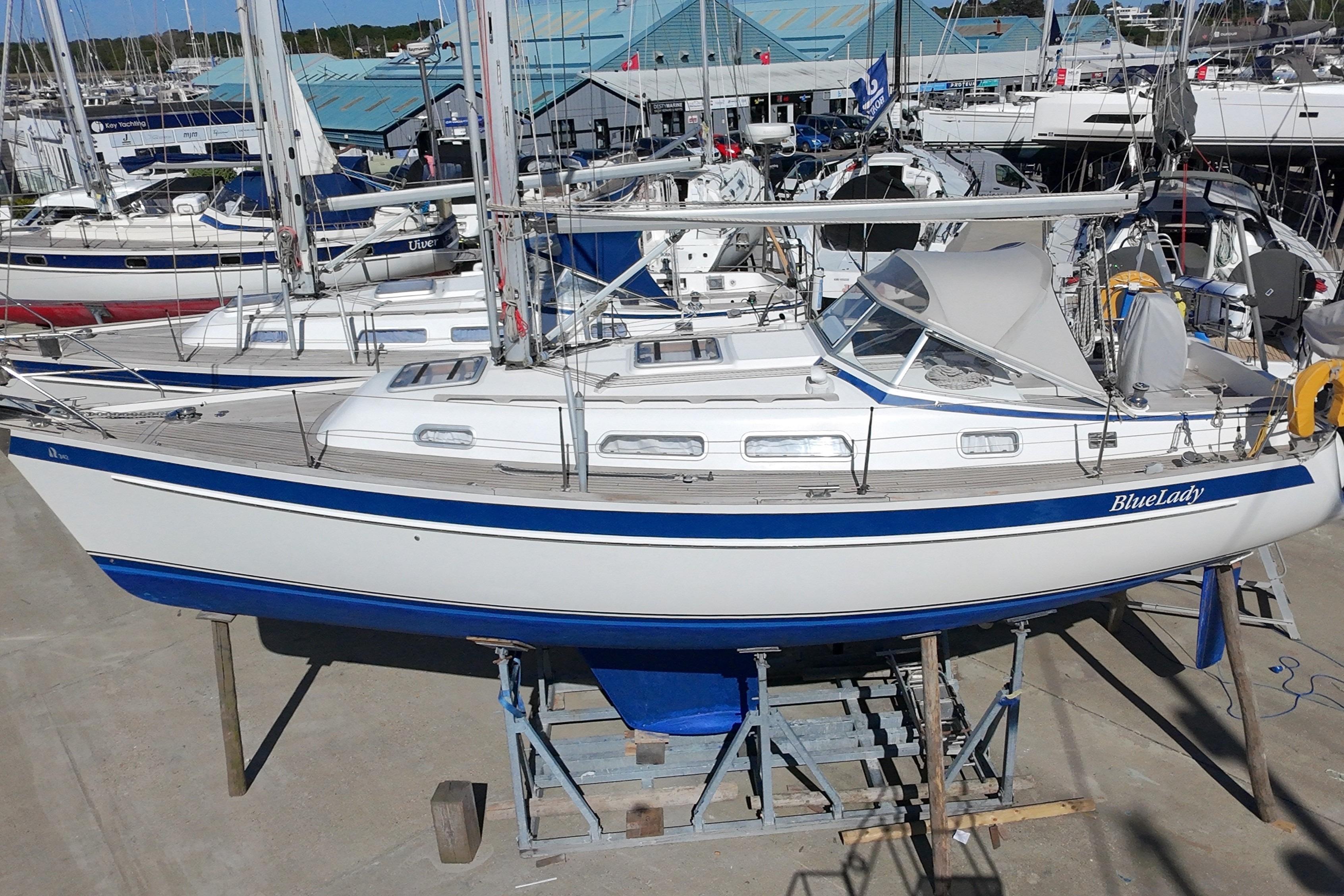 2006 Hallberg-Rassy 342 en venta en Southampton, Hampshire, United Kingdom