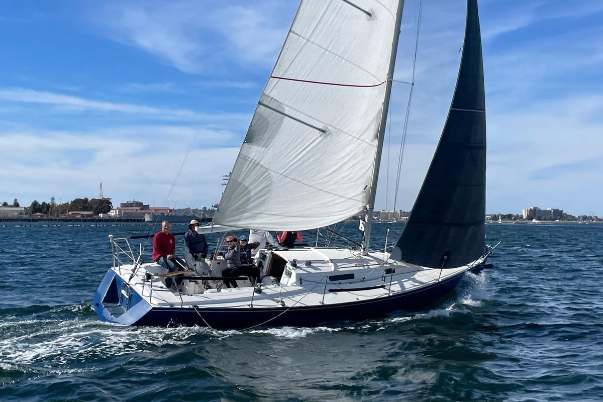 1998 J/Boats J/105