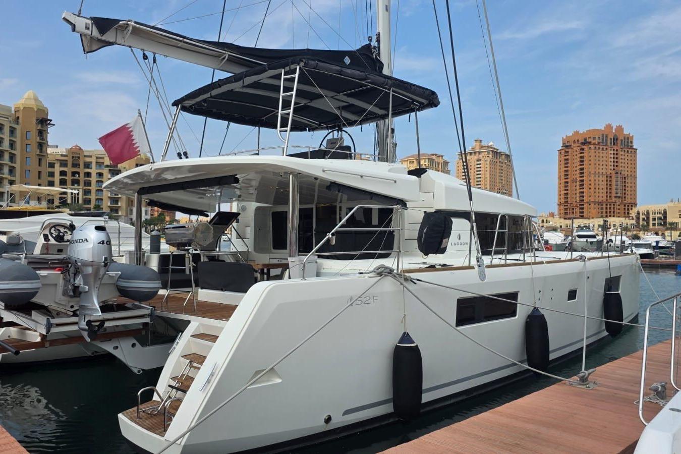 2019 Lagoon 52 F for sale in Dubai, United Arab Emirates