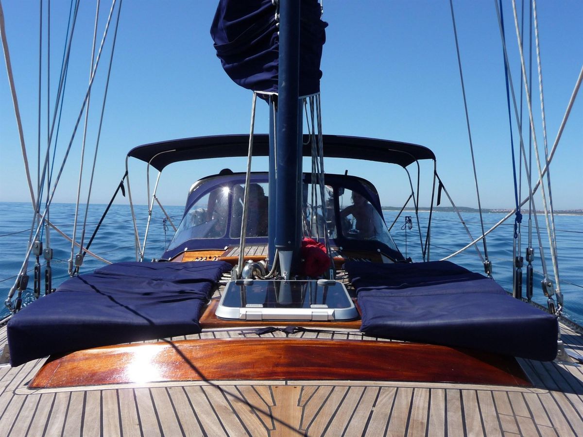 1999 Custom One Off Heckl Germany Classic 43 CC Sloop