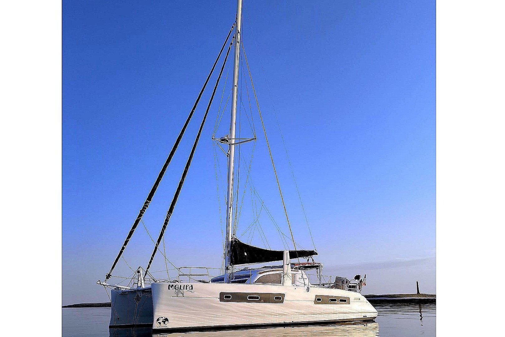 2010 Catana 47 en venta en Canet-en-Roussillon, Pyrénées-Orientales, France