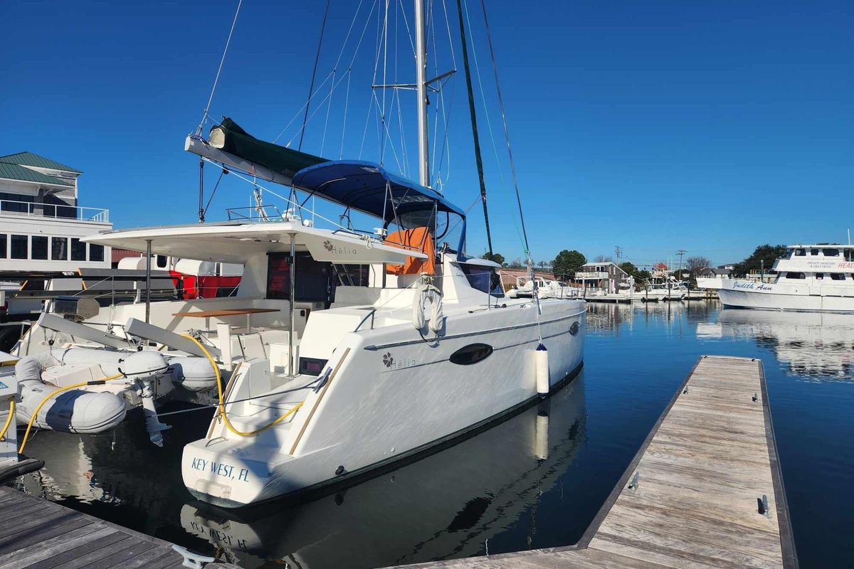 2015 Fountaine Pajot Helia 44