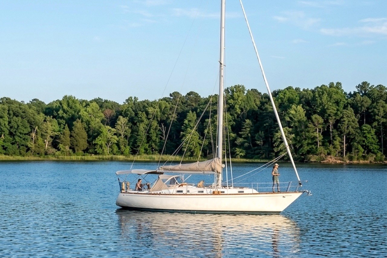 1980 Tartan 37 en venta en Oxford, Maryland