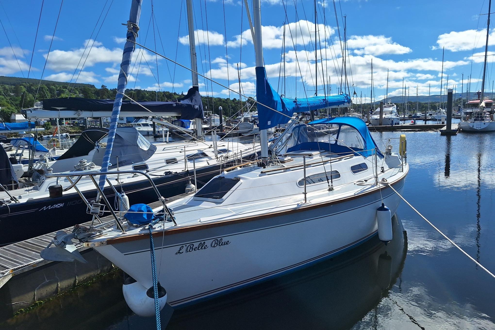 1993 Westerly Regatta 290