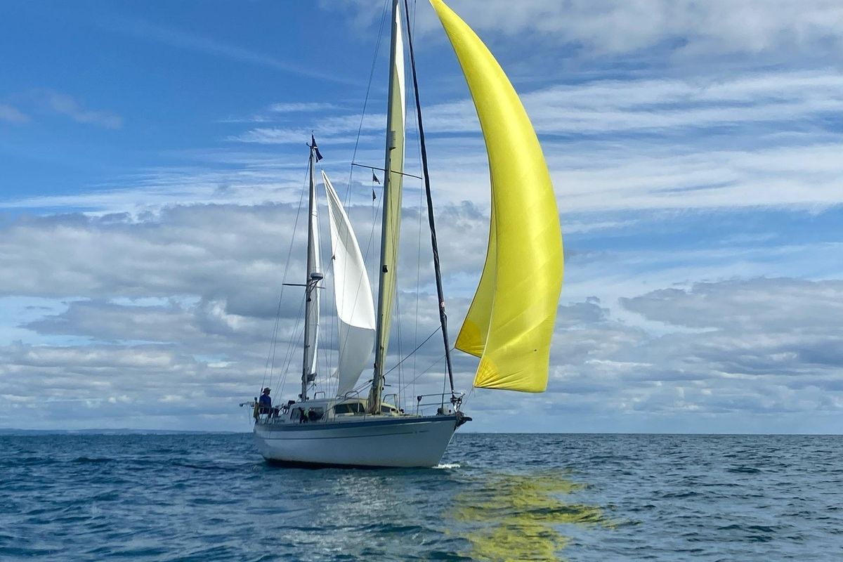 1977 Moody 42 Mk1 AC Ketch