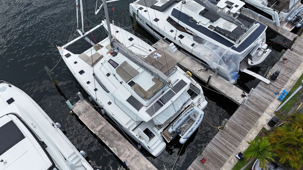 2019 Fountaine Pajot SABA 50