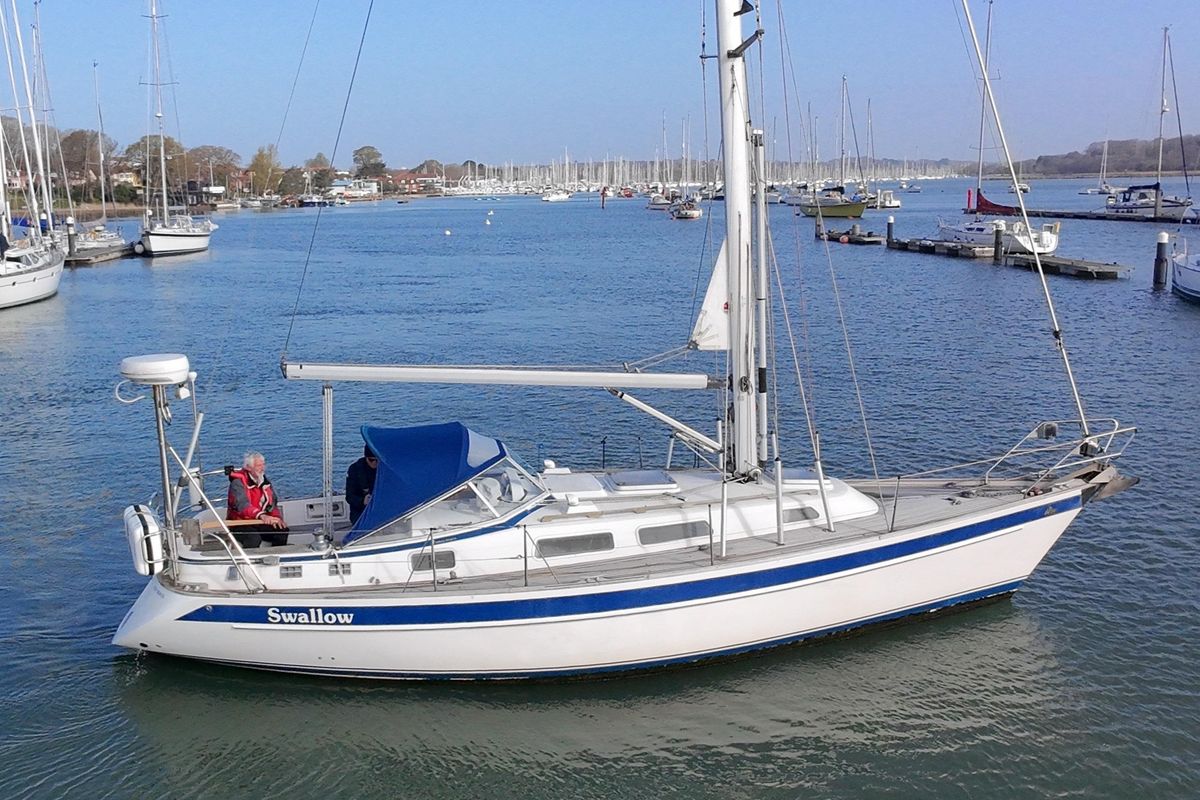 2001 Hallberg-Rassy 34