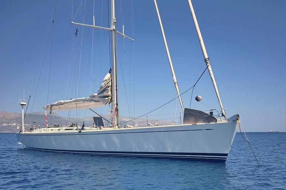 2001 Nautor Swan 80