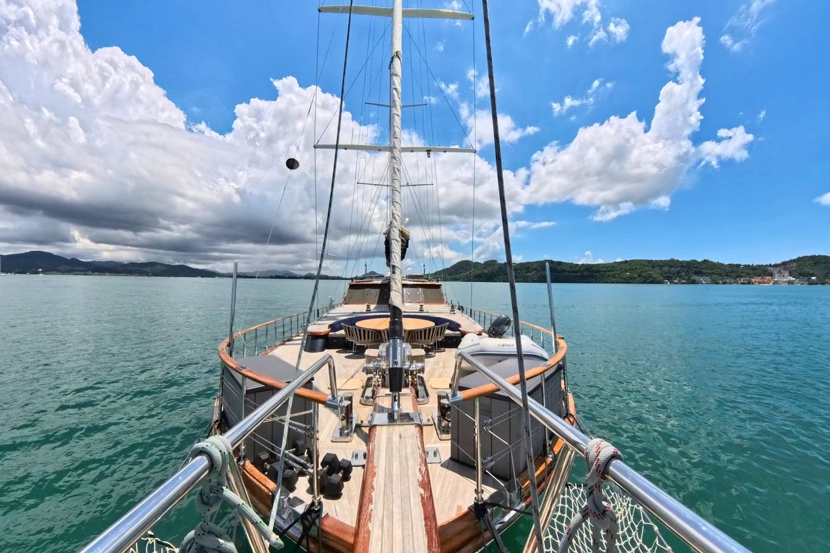 2006 Ketch 39m Custom Built Sailing