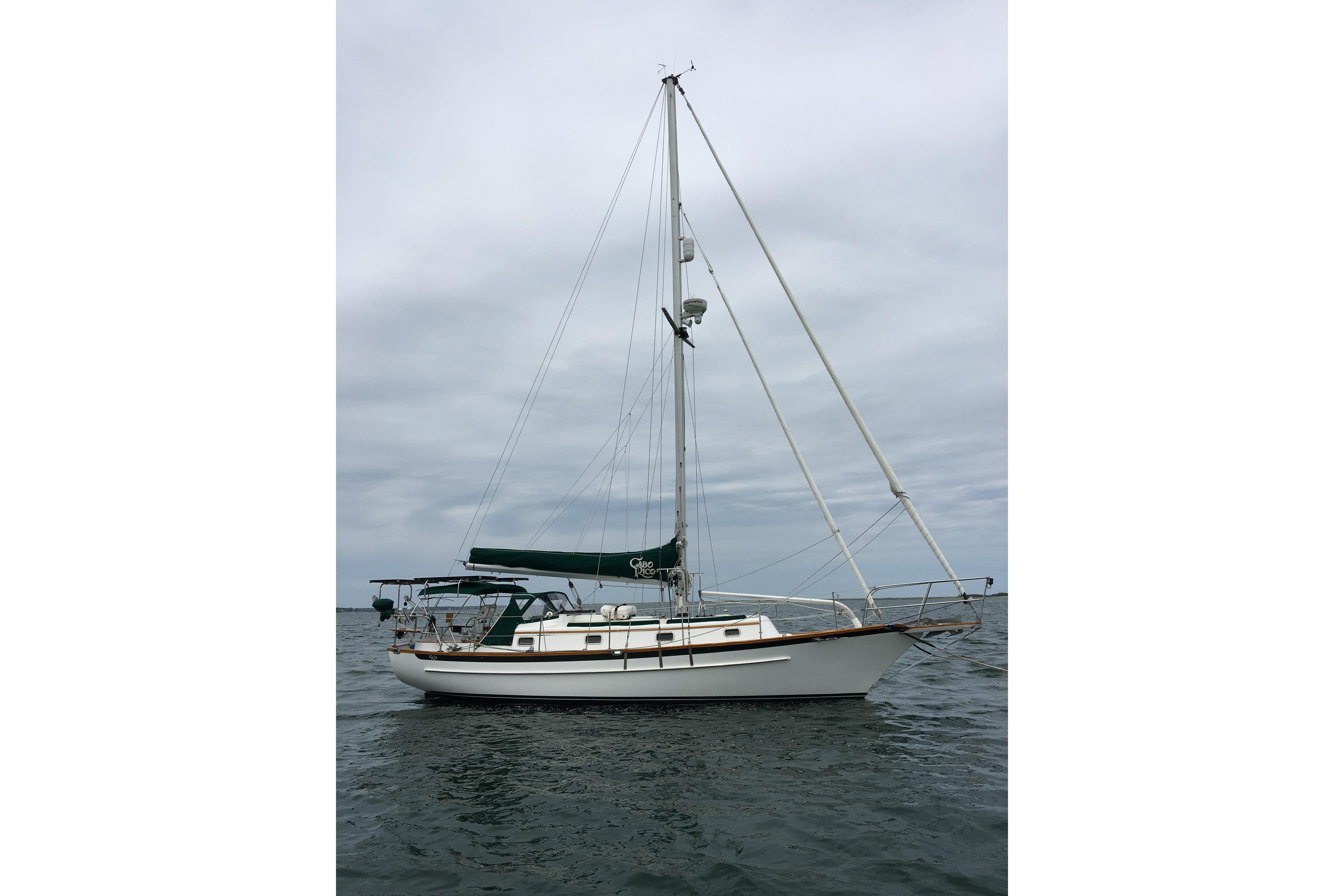 1992 Cabo Rico 34 for sale in Duxbury, Massachusetts