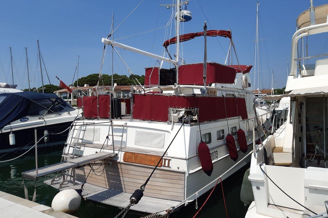 1996 Grand Banks 42 Motoryacht for sale in Cogolin, Var, France