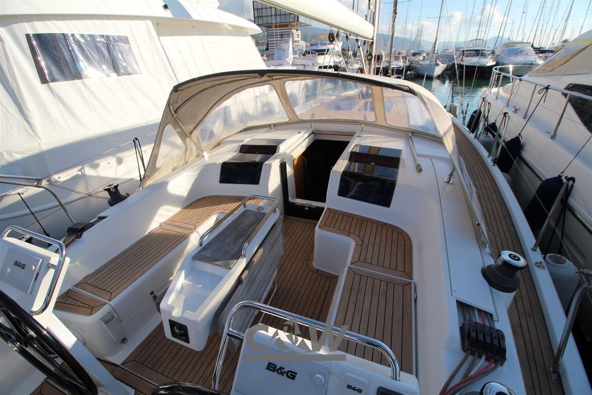 2015 Hanse 455