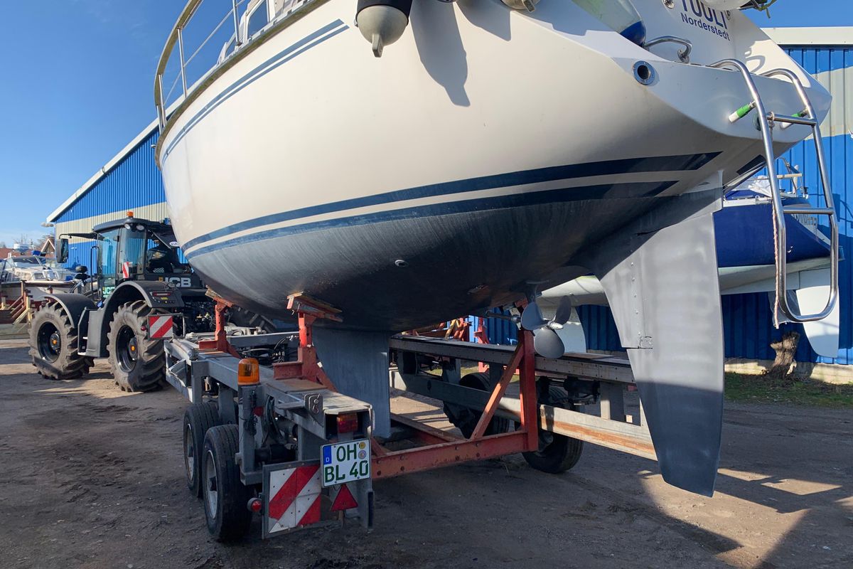 1991 Nauticat 32
