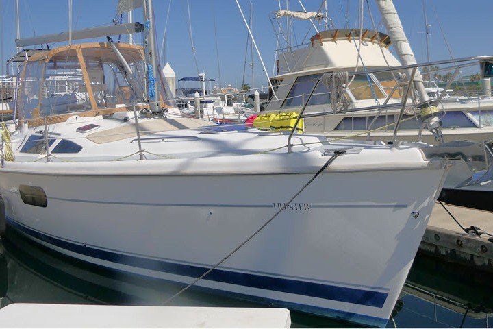 2001 Hunter 420 for sale in San Diego, California