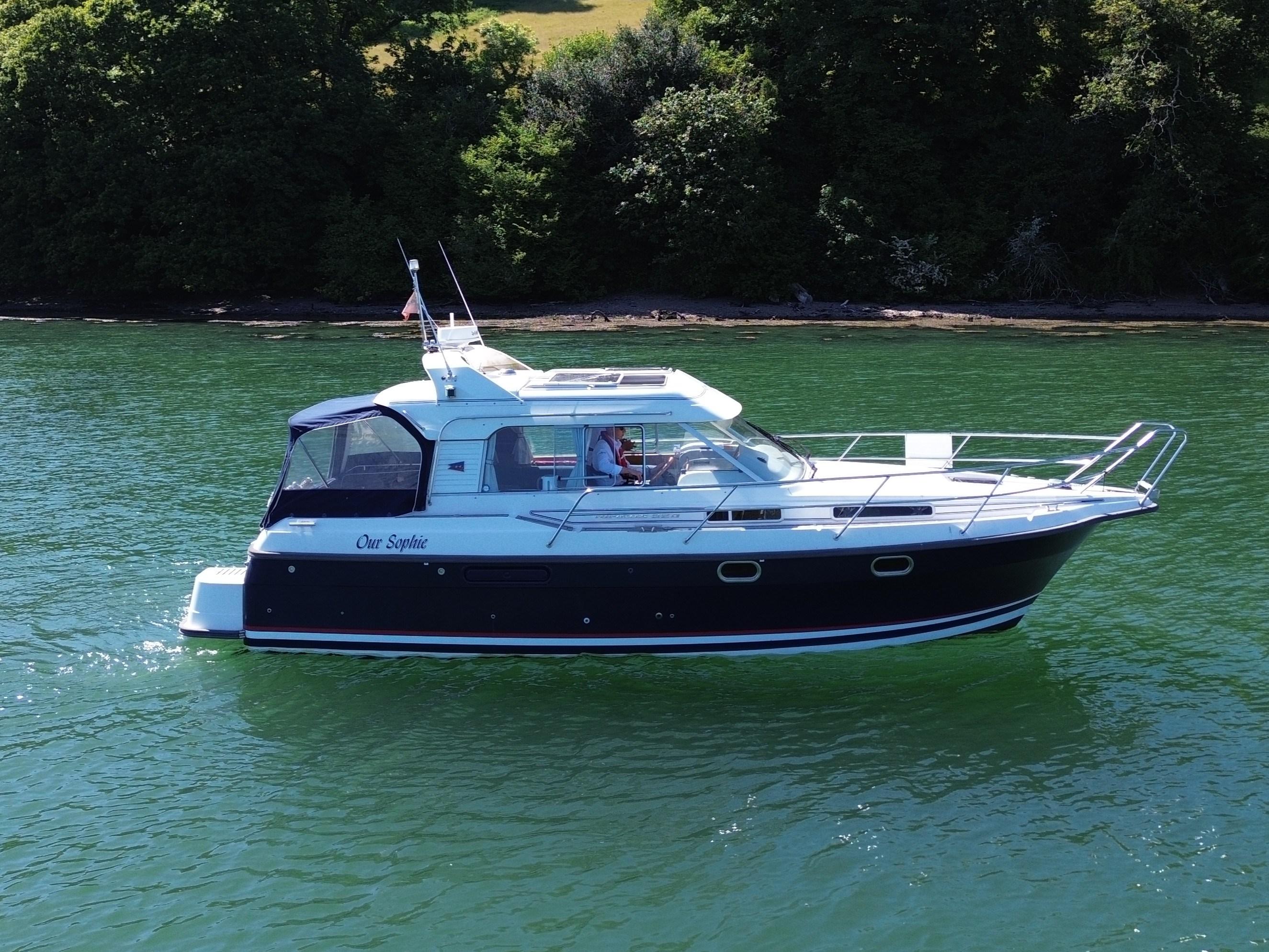 2002 Nimbus 320 Coupe for sale in Dartmouth, Devon, United Kingdom
