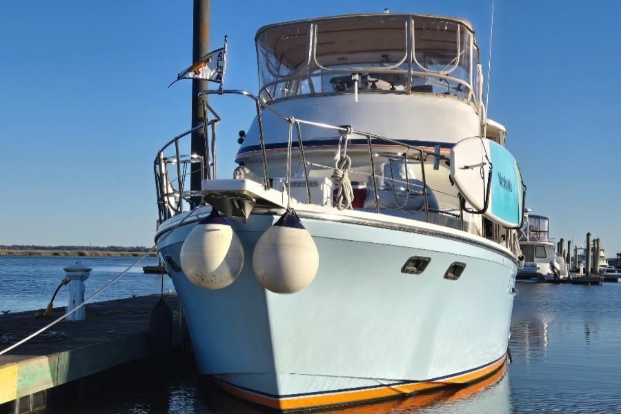 1989 Jefferson 42 SE Sundeck Motor for sale in Solomons, Maryland
