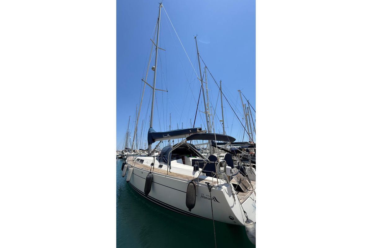 2008 Hanse 430e