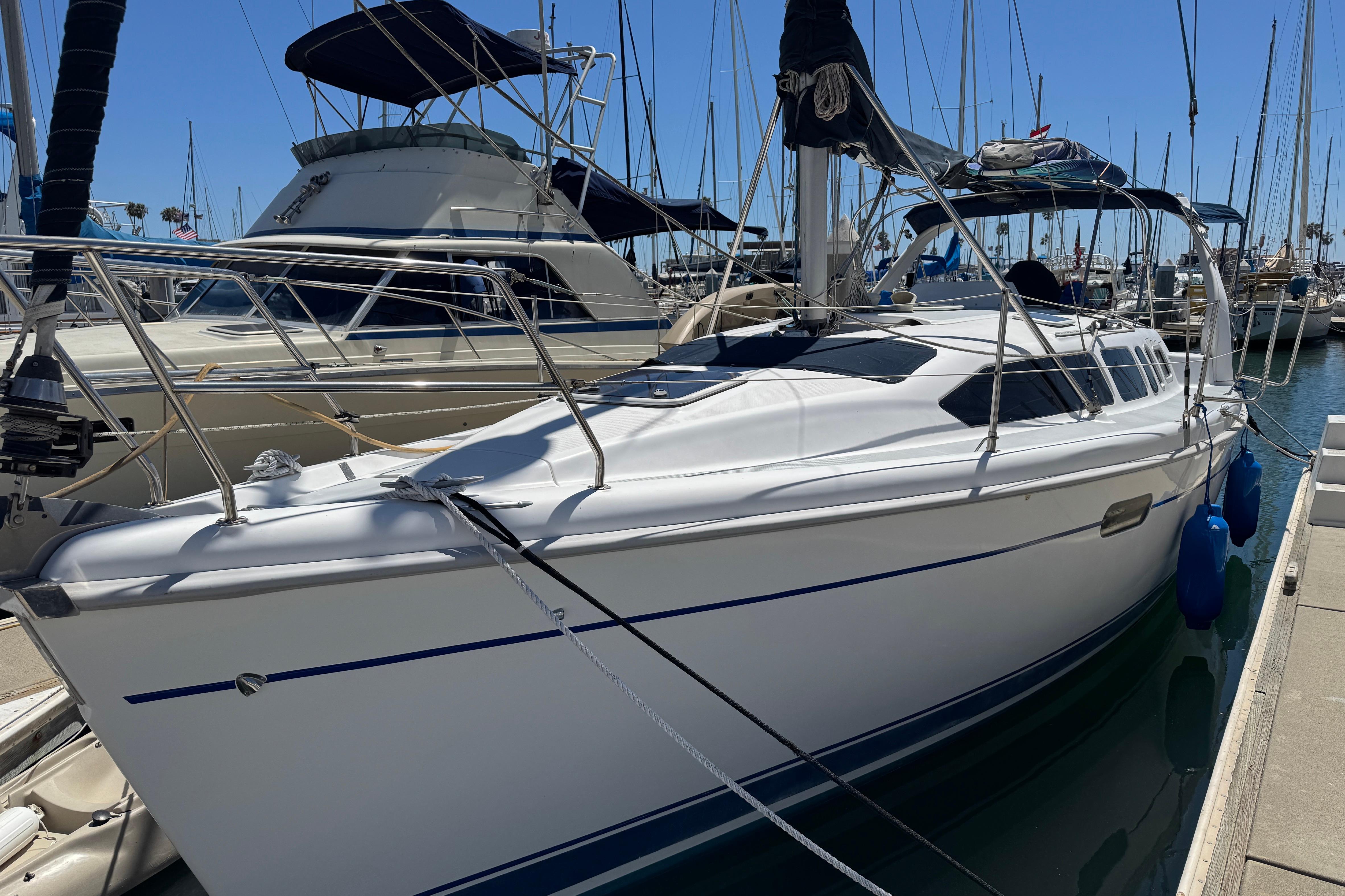 2000 Hunter 340 for sale in Oceanside, California