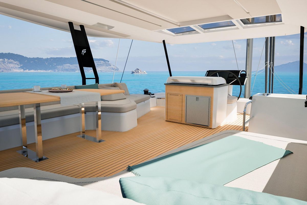2026 Fountaine Pajot Fp55