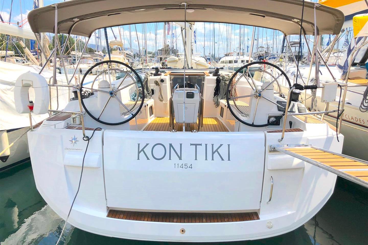 2016 Jeanneau Sun Odyssey 519