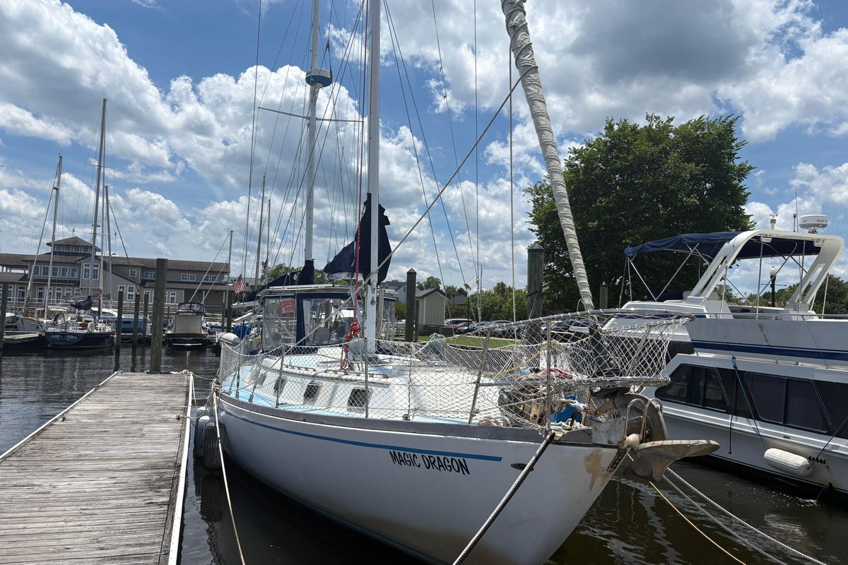 1980 Gulfstar 50 CC Ketch