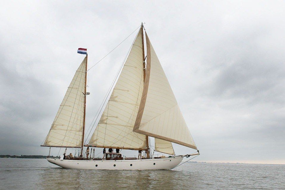 1936 Custom Camatte Classic Ketch
