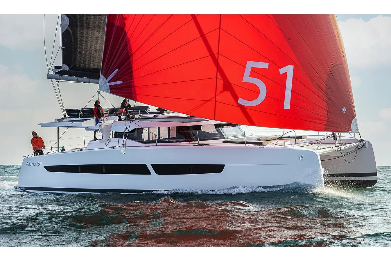 2026 Fountaine Pajot Aura 51 Catamaran for sale in La Rochelle, Charente-Maritime, France