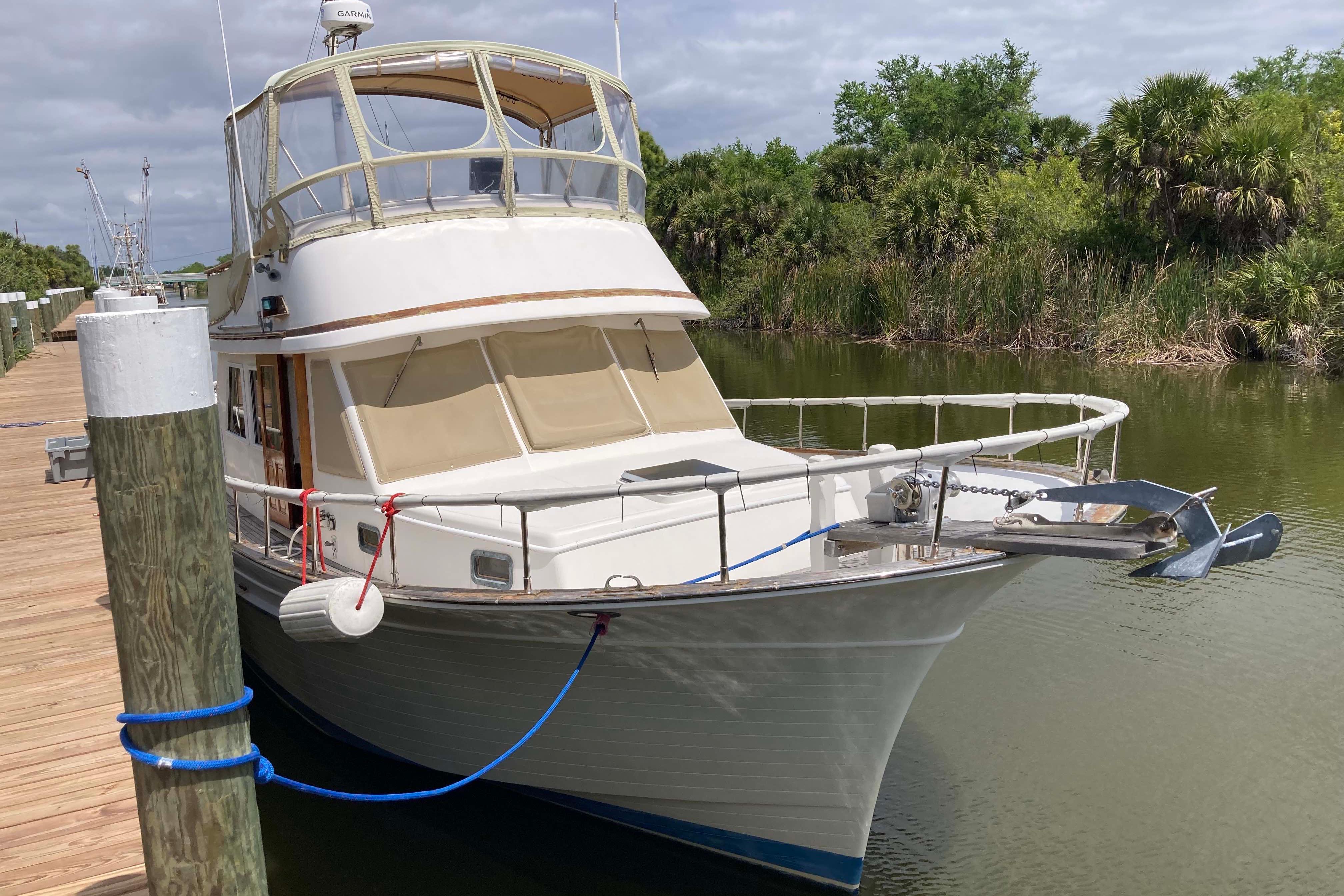 1988 Albin 43 Trawler for sale in Port Charlotte, Florida