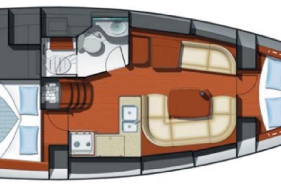 2007 Jeanneau Sun Odyssey 36i for sale in Poole, Dorset, United Kingdom 36 ft
