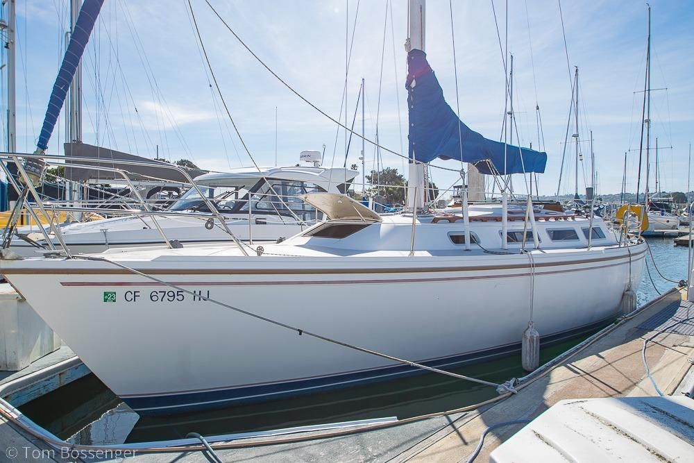 1987 Catalina 36