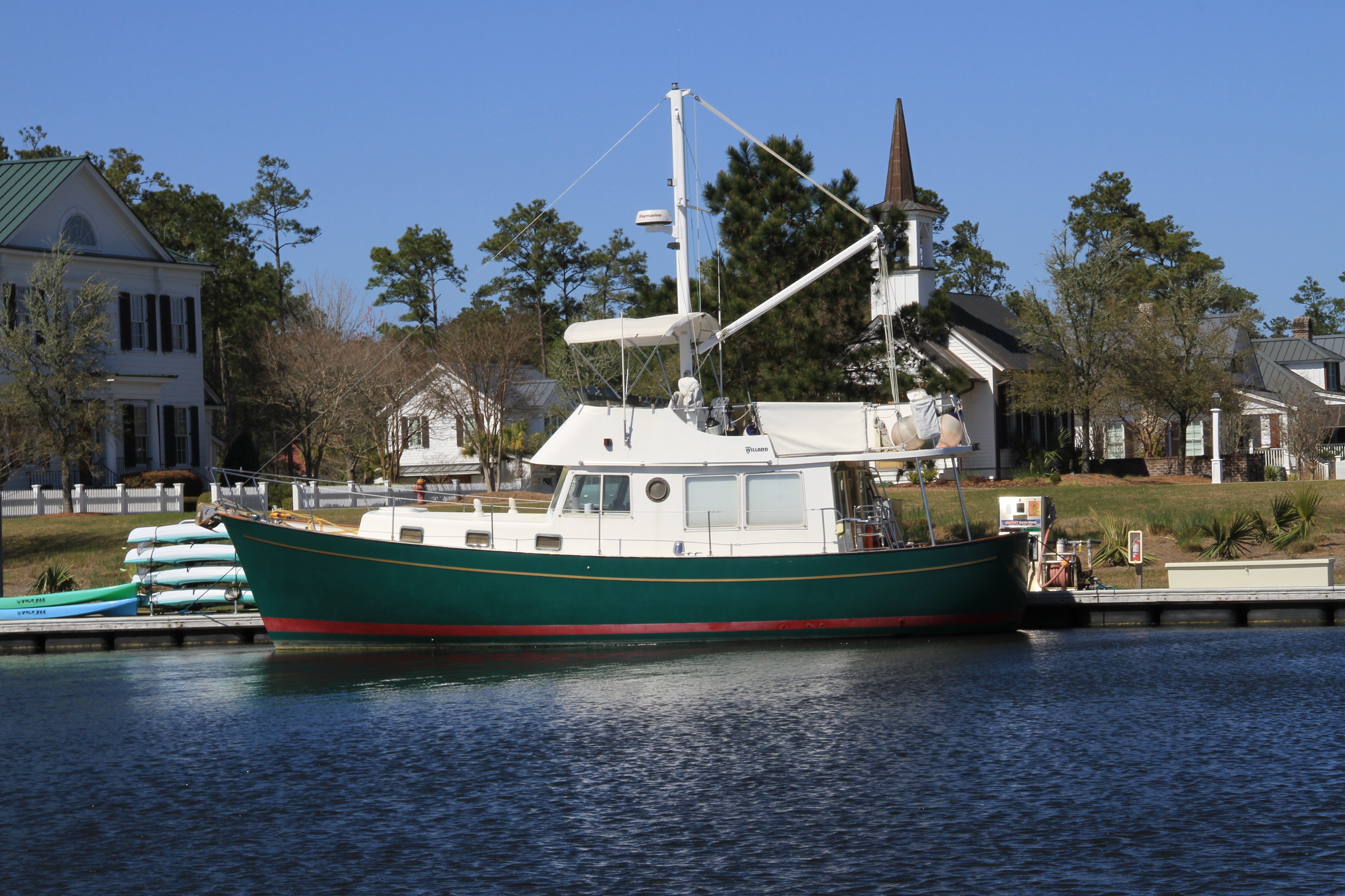 1999 Willard Marine 40 Pilothousetrawler for sale in Warwick, Rhode Island