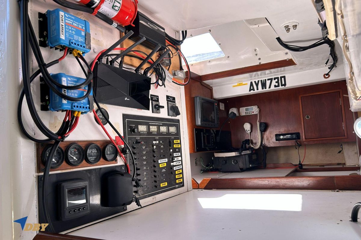 1992 Tripp 47