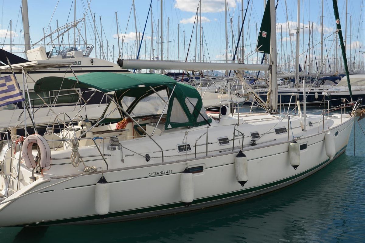 1997 Beneteau Oceanis 461