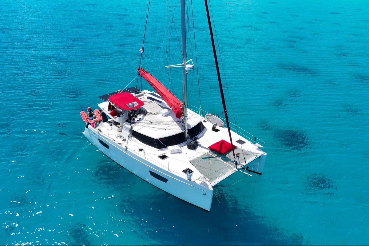 2017 Fountaine Pajot Helia 44