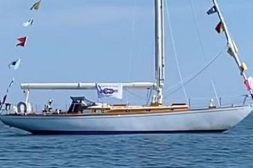 1959 Sparkman & Stephens Custom 46 en venta en Mattapoisett, Massachusetts 46 pies