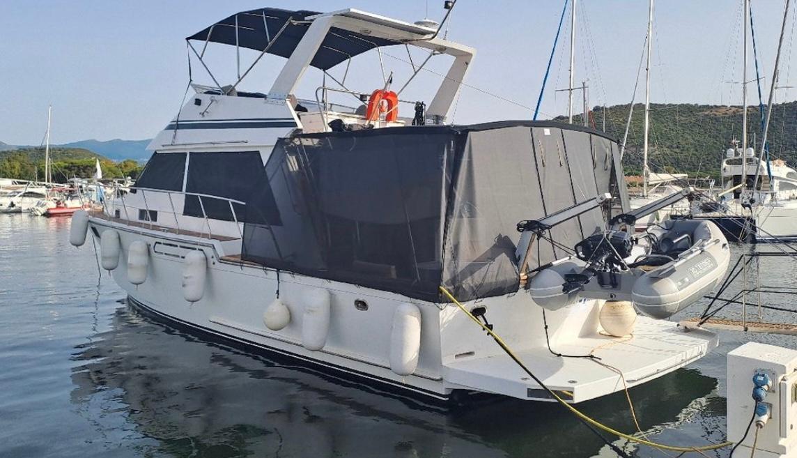 1990 Angel Trawler 46