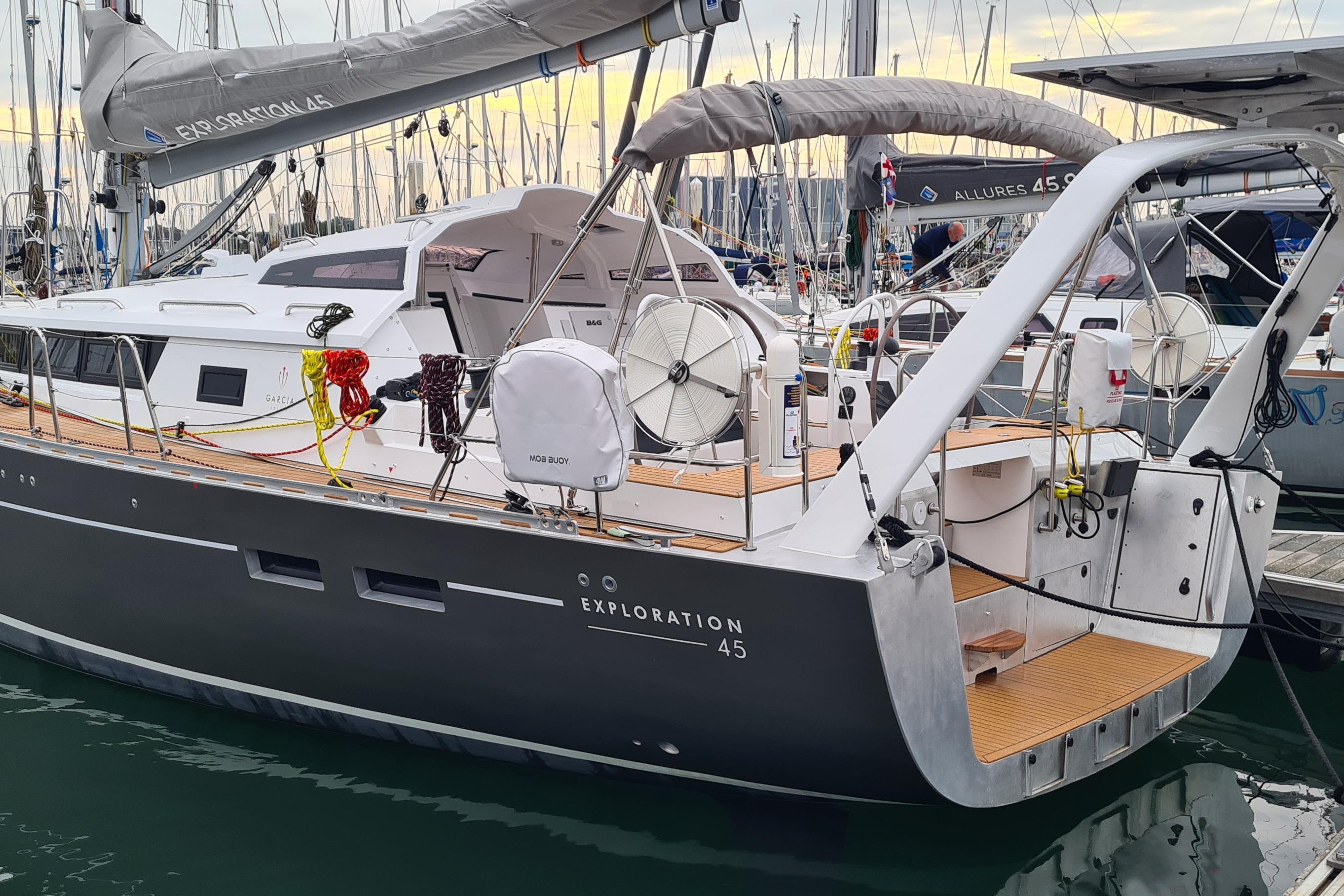 2022 Garcia Exploration 45 for sale in Puerto Sotogrande, Cádiz, Spain