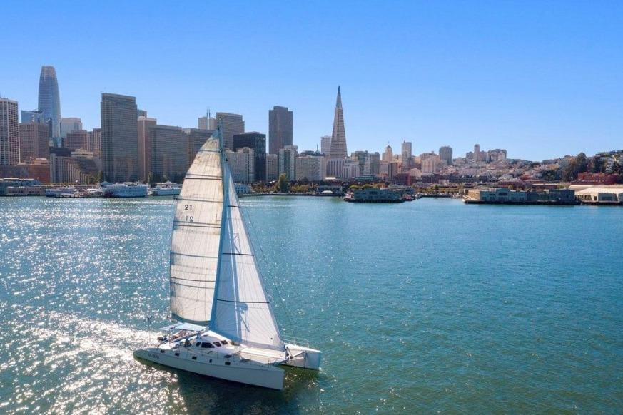 2002 Outremer 55 Light for sale in Berkeley, California