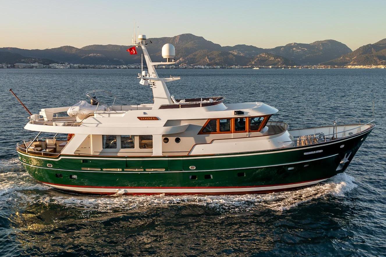 1993 Hakvoort 71