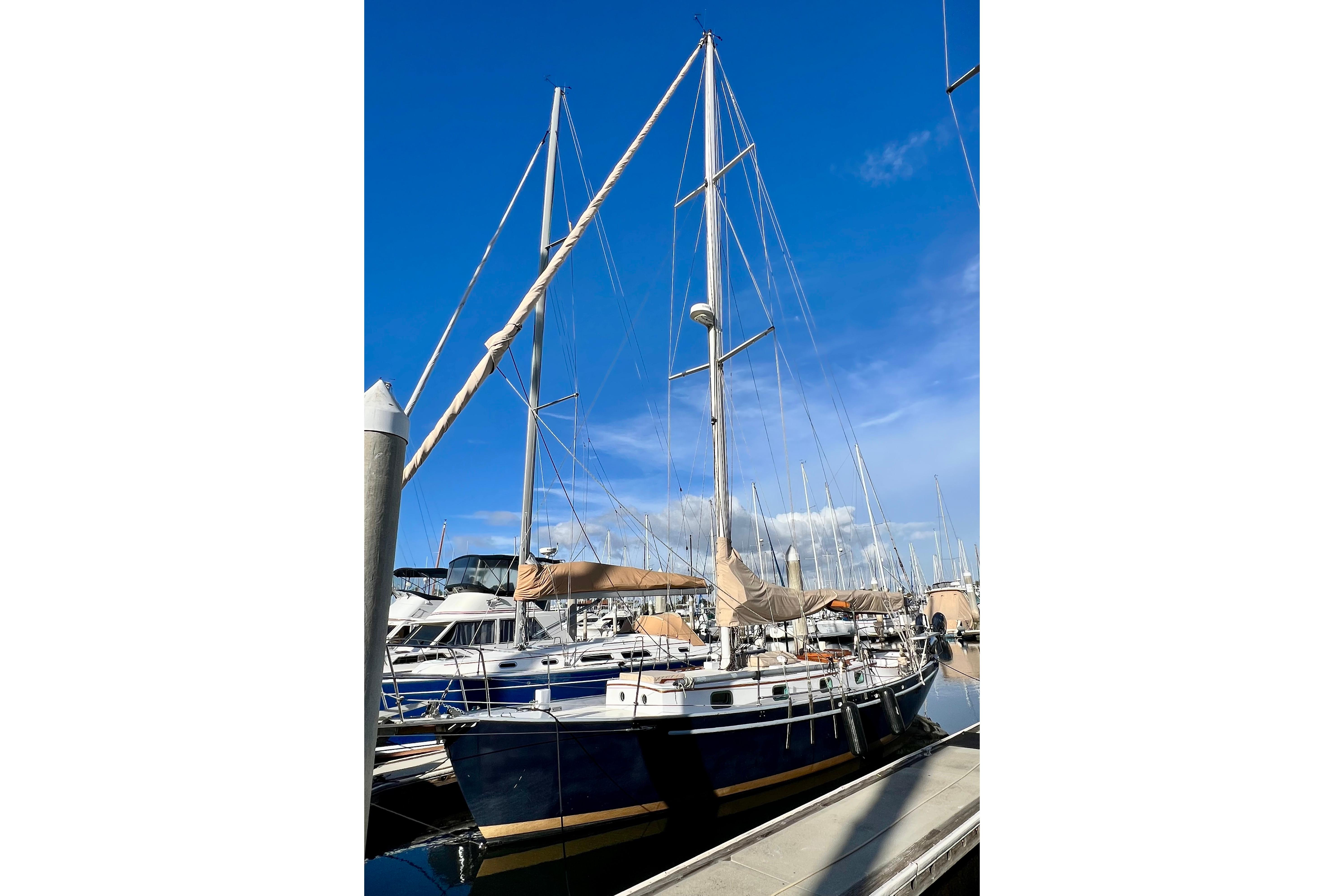 1975 Cape George 36 for sale in Marina Del Rey, California