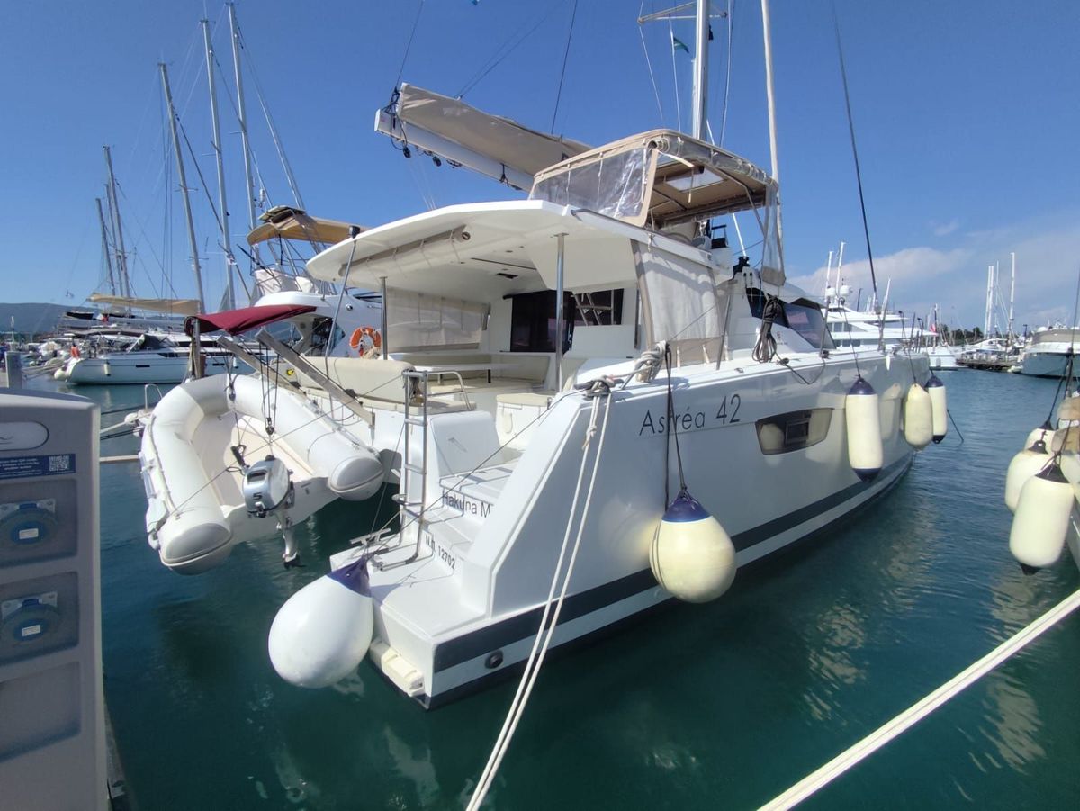 2020 Fountaine Pajot Astrea