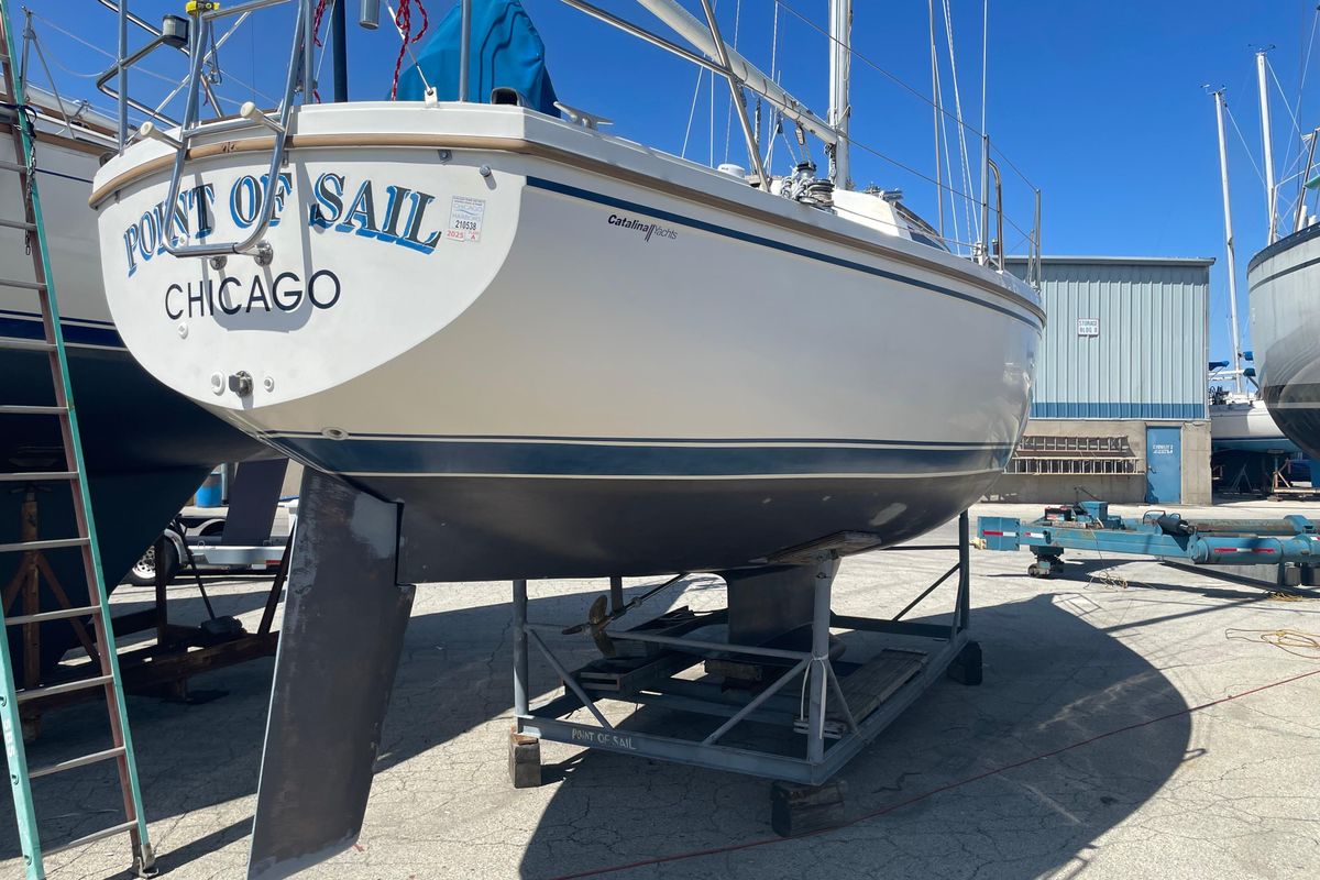 1988 Catalina 30