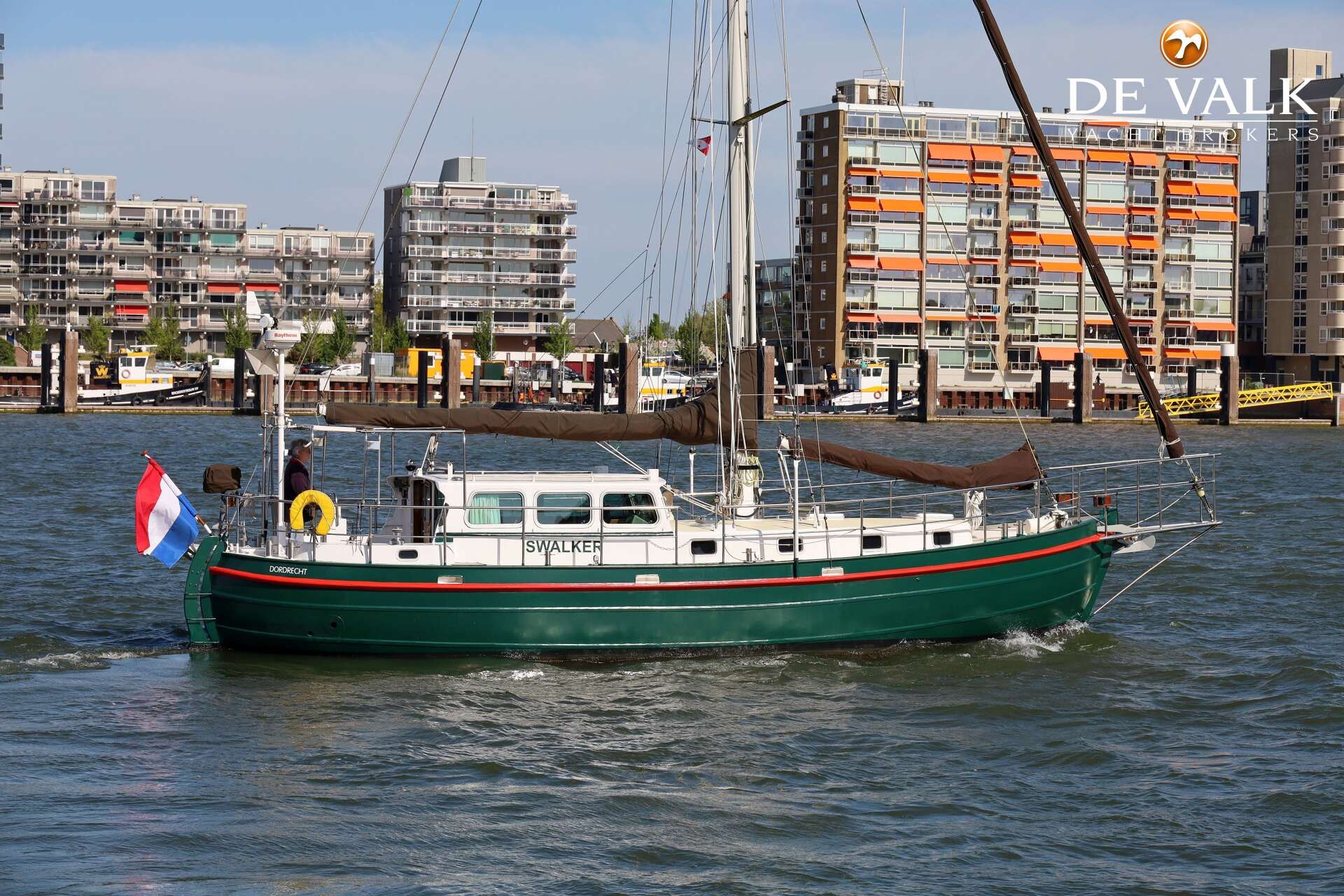 1997 Colin Archer Bronsveen 1260 for sale in Sint Annaland, Netherlands