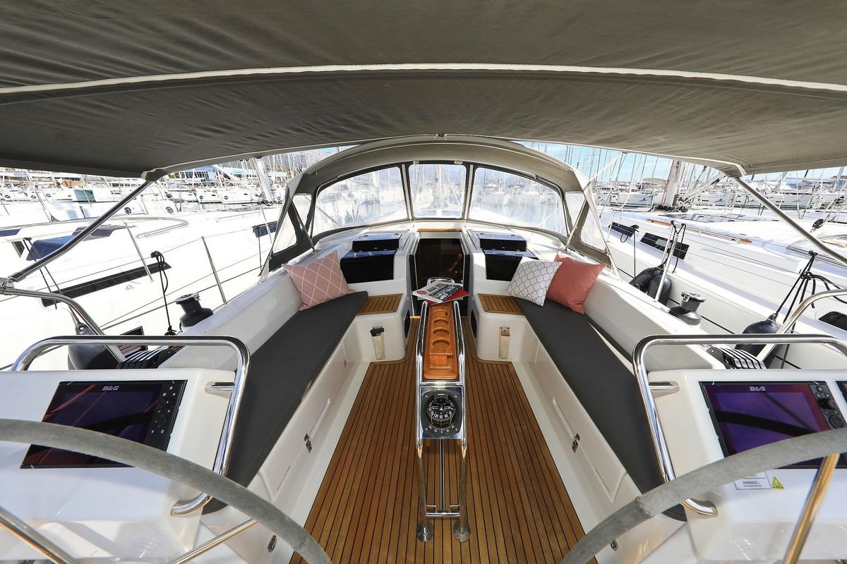 2018 Hanse 455