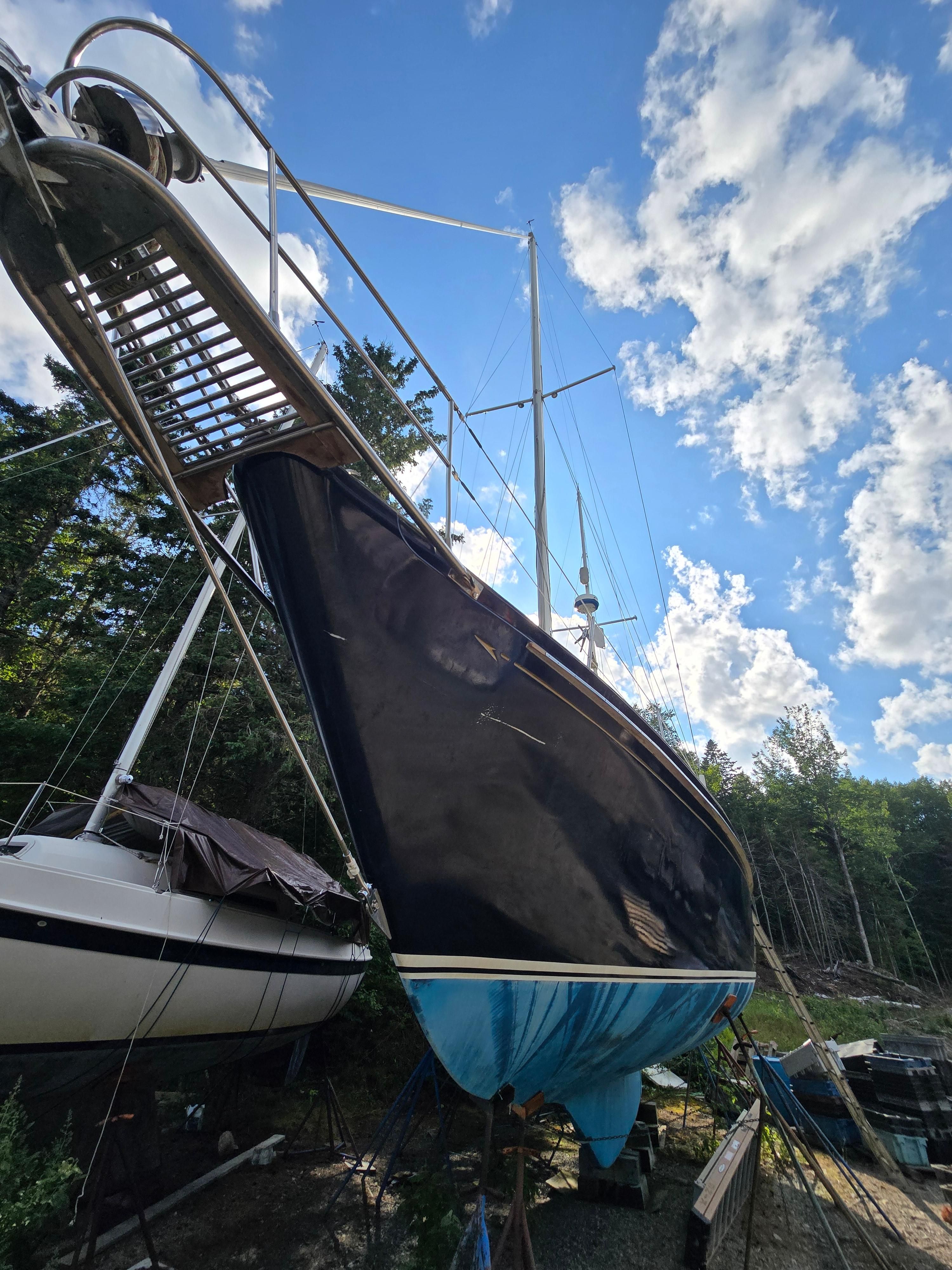 1980 Whitby Aux Sailing Ketch